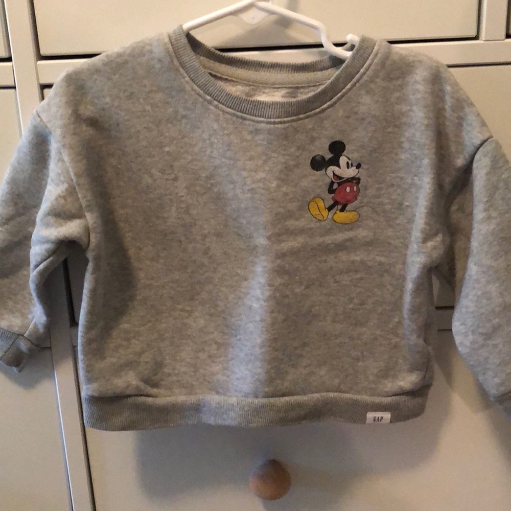 COPY - Disney Baby Gap Mickey Mouse Sweatshirt